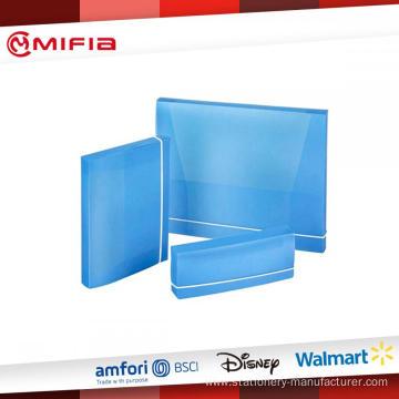 Elastic Band Closure File Boxes pp storage box